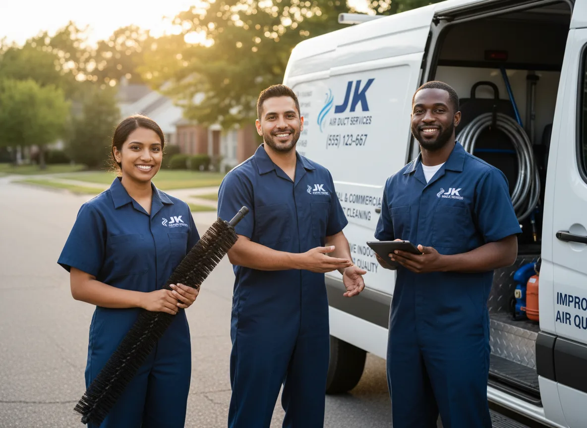 Air Duct Cleaning company in West Newton, IN
