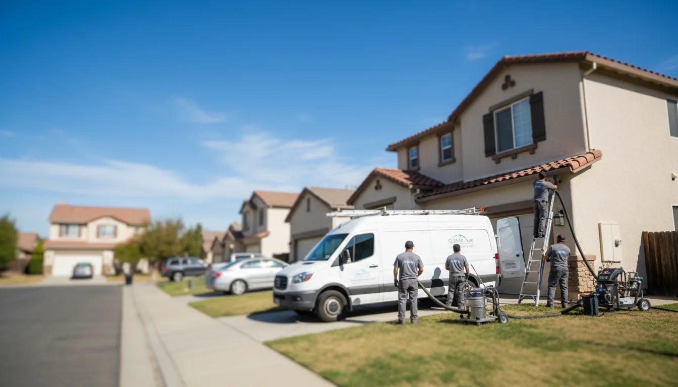 Air Duct Cleaning in West Newton, IN near me
